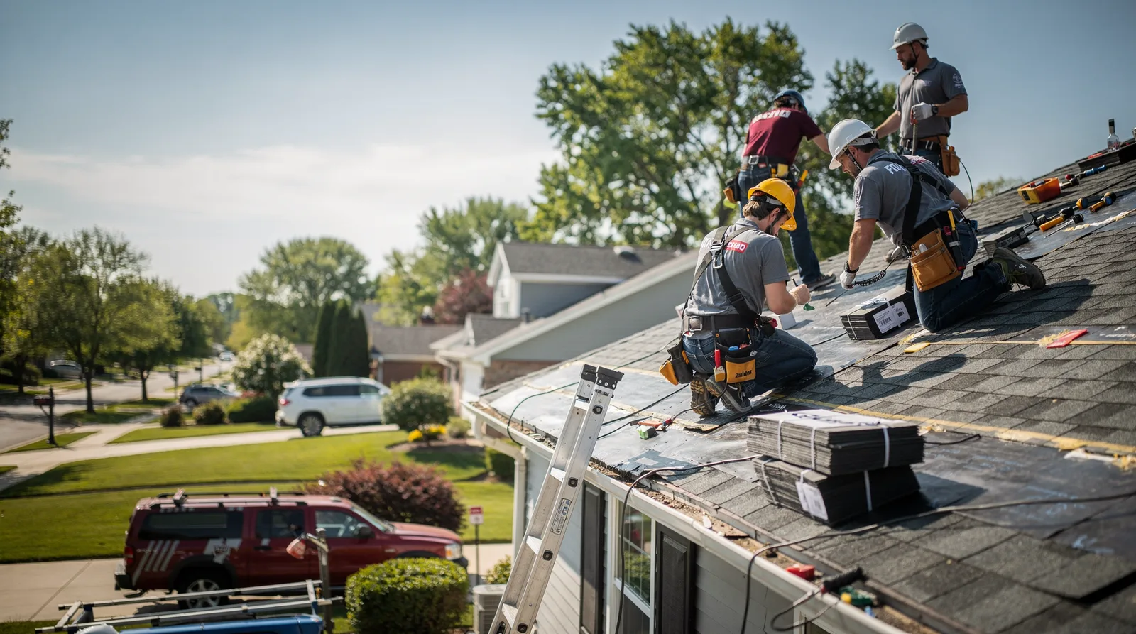 Roof Repair in Newburg, MD around you